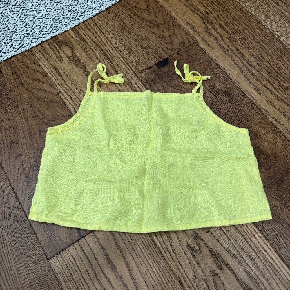 Shelter Kai Tank Yellow - Small